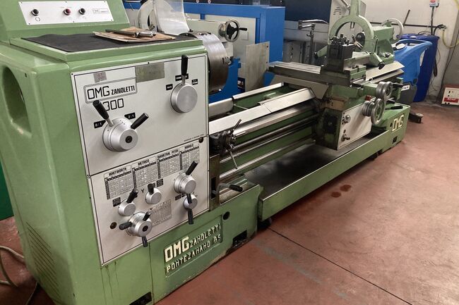 Rivendita Tornio parallelo OMG Zanoletti 300 usato