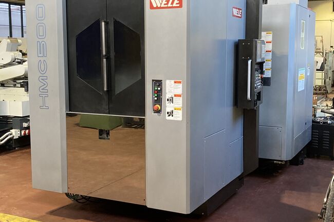 Rivendita Centro di lavoro orizzontale WELE HMC500 usato