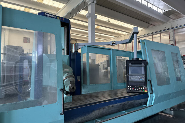 Rivendita Fresatrice a montante a T SACHMAN T314HS usata