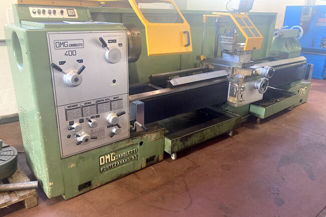 Rivendita Tornio parallelo OMG Zanoletti 400X3000 usato