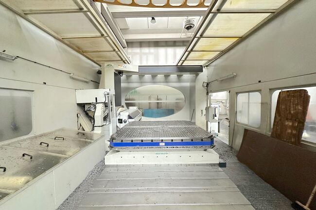 Rivendita Foratrice per fori profondi per stampi IMSA MF2000BB usata