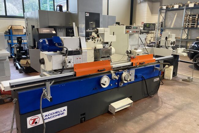 Rivendita Rettifica per esterni e interni TACCHELLA 1518 UA usata