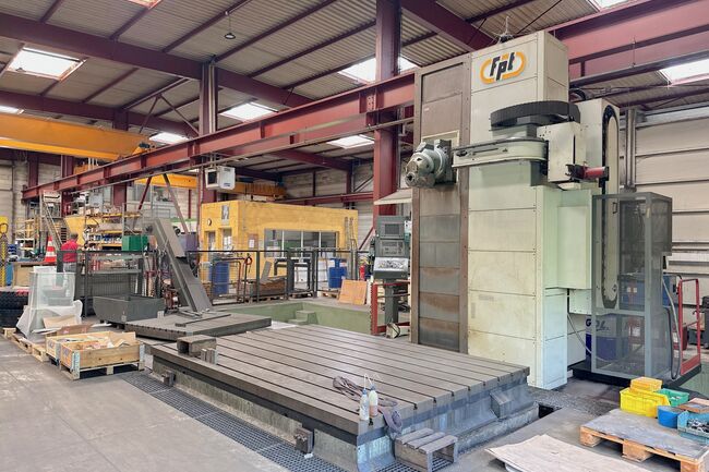 Rivendita Fresatrice a montante mobile FPT SIRIO M60 usata