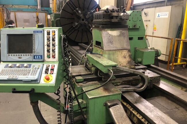 Rivendita Tornio CNC NILES WMW usato