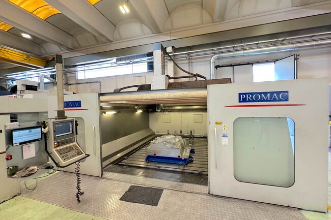 Rivendita Fresatrice Gantry PROMAC SHARAV GVT 3.5 usata