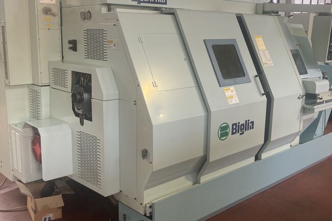 Rivendita Tornio CNC BIGLIA B470YSM ASA8" usato