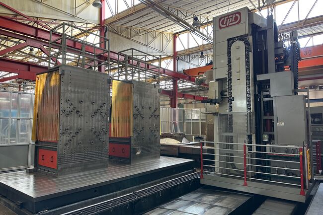 Rivendita Fresatrice a montante mobile FPT M-ARX M100 usata