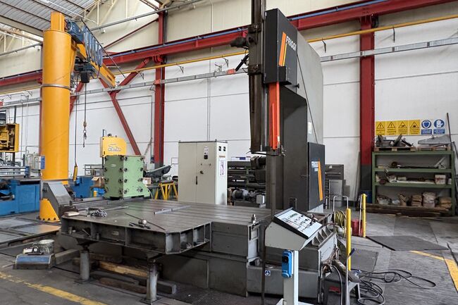 Rivendita Segatrice a nastro Friggi VAS H 3000 usata