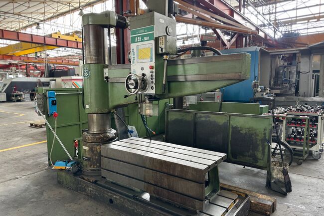 Rivendita Trapano Radiale BREDA R55/2000 usato