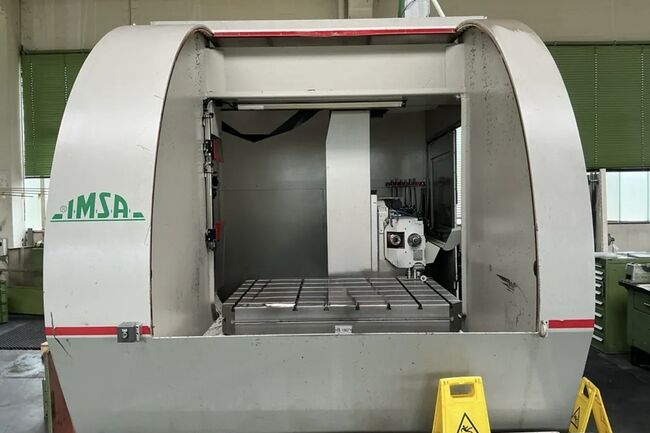 Rivendita Foratrice per fori profondi per stampi IMSA MF 1200 BBL usata