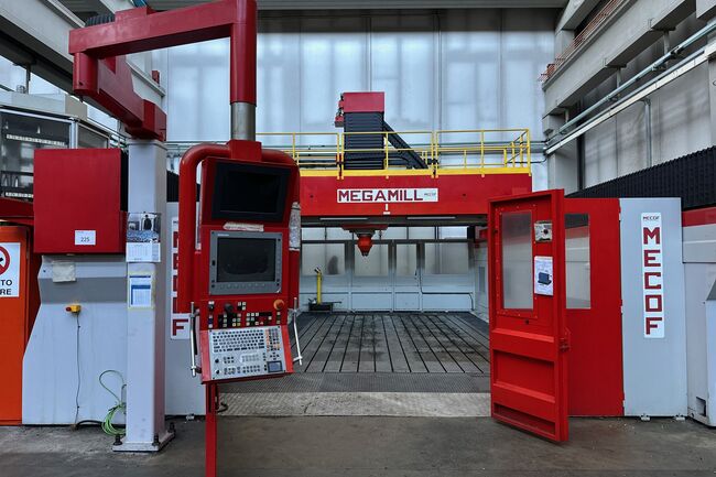 Rivendita Fresatrice Gantry MECOF MEGAMILL HP5 usata