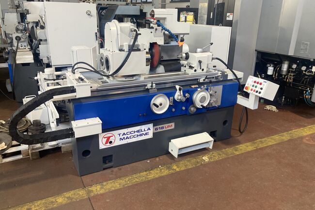 Rivendita Rettifica per esterni e interni Tacchella 618 UM usata