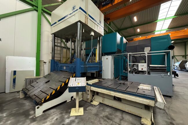 Rivendita Pressa prova stampi MILLUTENSIL MIL 203 usata