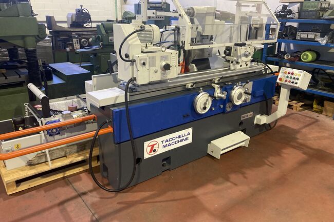 Rivendita Rettifica per esterni e interni Tacchella 1018 UM usata