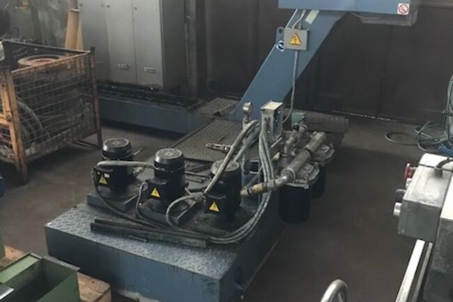 Rivendita Accessori macchine utensili Evacuatore trucioli Evacuatore trucioli usati