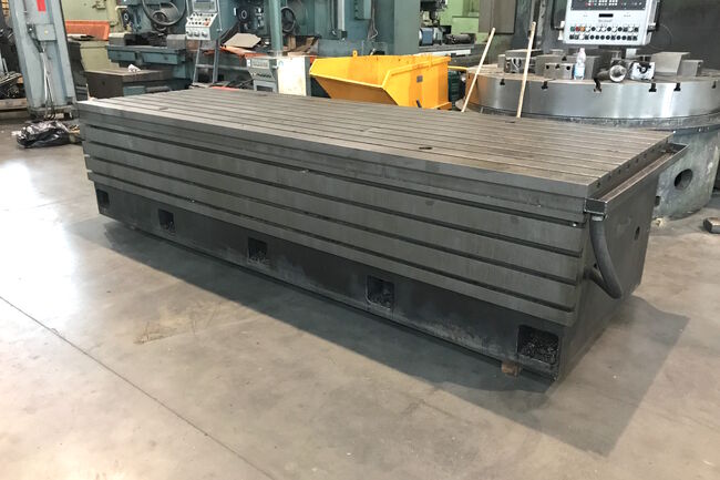 Rivendita Accessori macchine utensili Piano di staffaggio Stolle usati