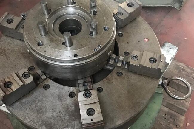 Rivendita Accessori macchine utensili RÖHM autocentrante 6 griffe usati