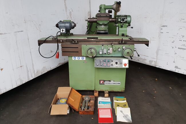 Rivendita Affilatrice idraulica TACCHELLA 6 AP usata