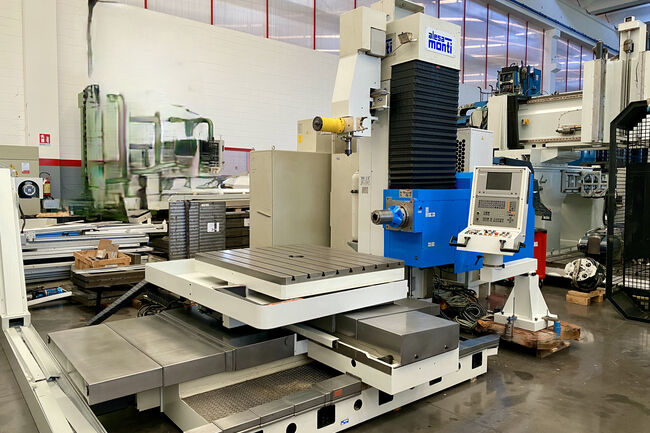 Rivendita Alesatrice a montante fisso ALESAMONTI MCS100 usata