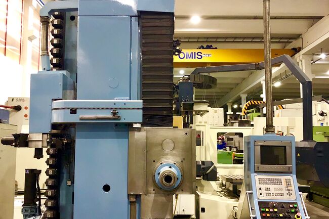 Rivendita Alesatrice a montante fisso PBR AF 110 usata