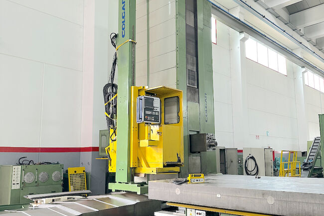 Rivendita Alesatrice a montante mobile COLGAR FRAL400 usata