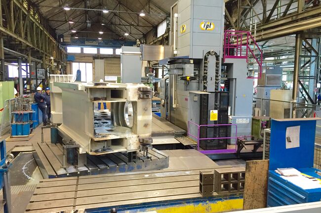 Rivendita Alesatrice a montante mobile FPT M-ARX M100 usata