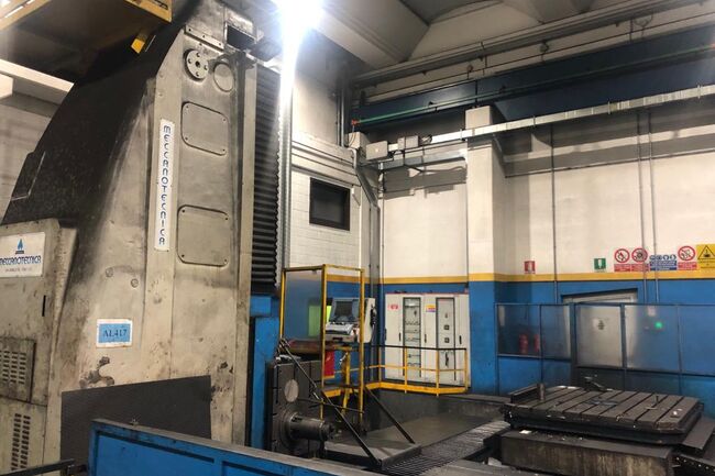 Rivendita Alesatrice a montante mobile INNOCENTI - INNSE CWB usata