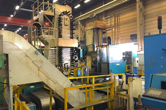 Rivendita Alesatrice a montante mobile PEGARD PRECIRAM 2 usata