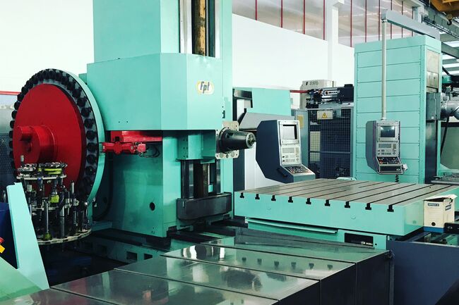 Rivendita Alesatrice a montante T FPT CASTEL RED usata