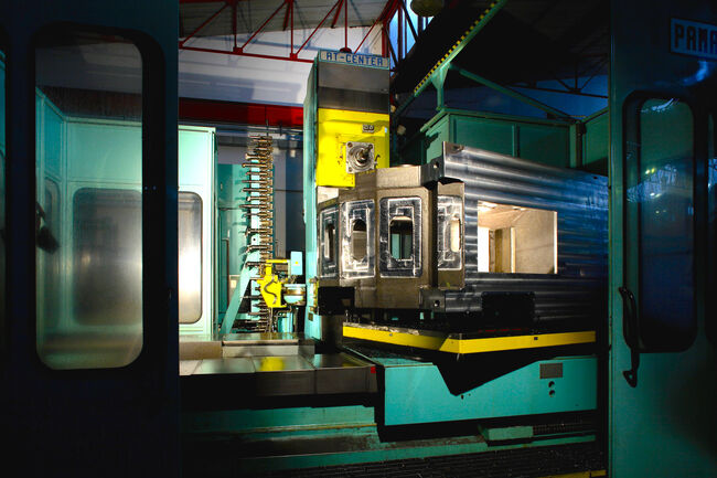 Rivendita Alesatrice a montante T PAMA AT-CENTRE usata