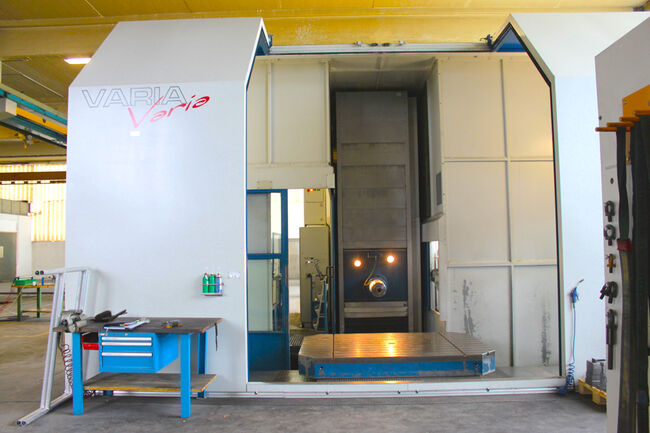 Rivendita Alesatrice a montante T TOS VARNSDORF VARIA usata