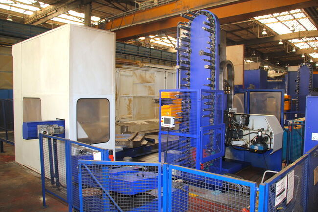 Rivendita Alesatrice a montante T TOS VARNSDORF WHN 130 MC usata