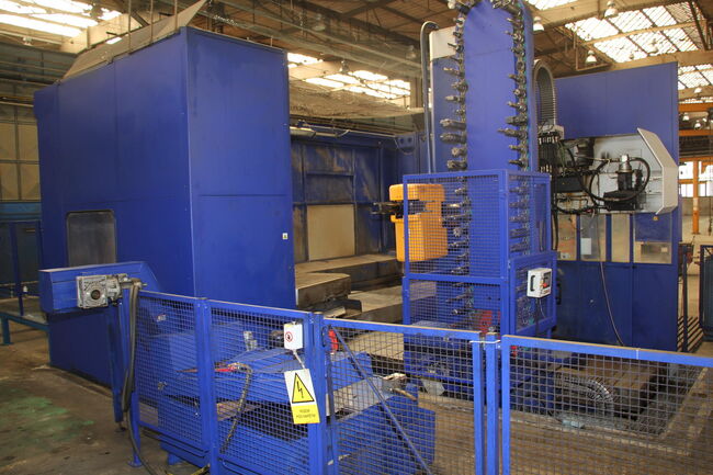 Rivendita Alesatrice a montante T TOS VARNSDORF WHN 130 Q usata