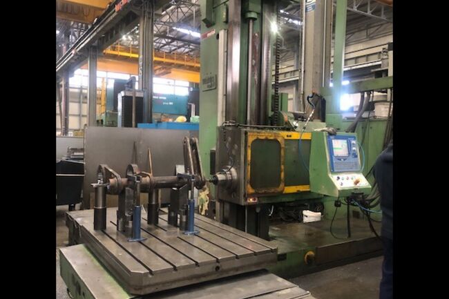 Rivendita Alesatrice a montante T WOTAN R1 usata