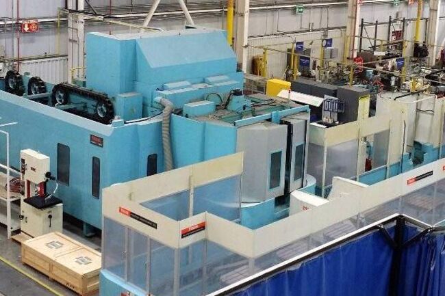 Rivendita Centro di lavoro a 5 assi o più MAZAK INTEGREX e-1060V/8 usato