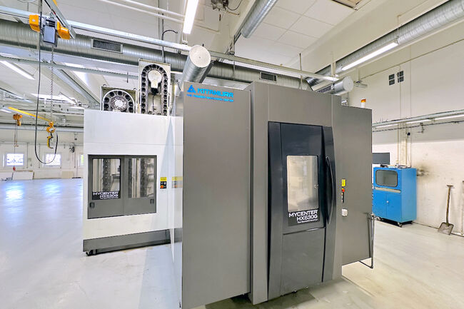 Rivendita Centro di lavoro orizzontale KITAMURA HX630G usato