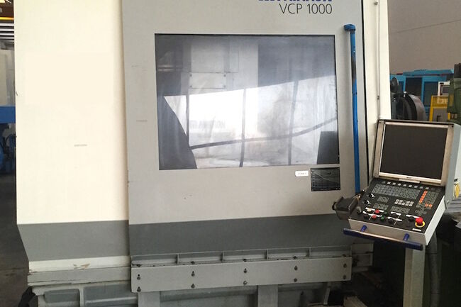 Rivendita Centro di lavoro verticale MIKRON VCP 1000 usato