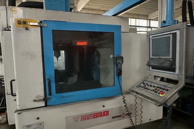 Rivendita Centro di lavoro verticale RAMBAUDI RAMSPEED 800E usato