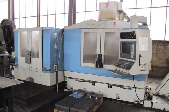 Rivendita Centro di lavoro verticale SIGMA ZENITH 3P usato