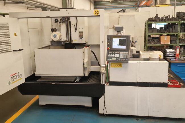 Rivendita Elettroerosione a filo FANUC Robocut Alpha1ic usata