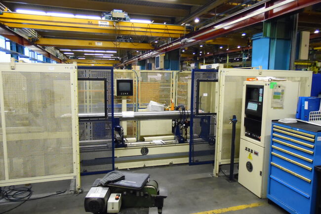 Rivendita Equilibratrice per cilindri CEMB ZCK300TCN usata