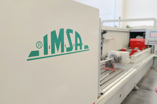 Rivendita Foratrice per fori profondi per cilindri IMSA MFTB1500/51 usata