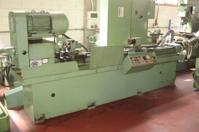 Rivendita Foratrice per fori profondi per cilindri SIG B 17/1 usata