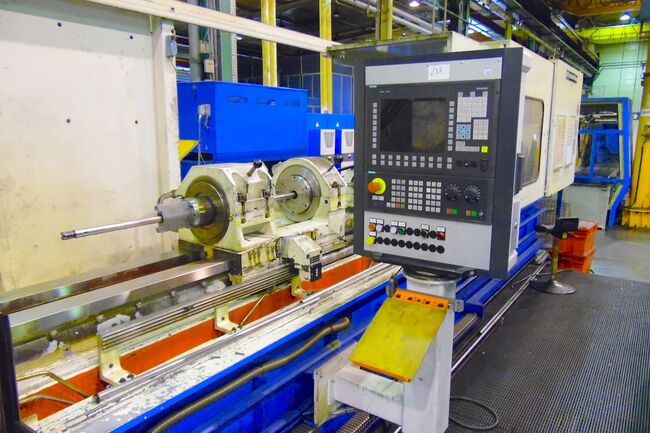 Rivendita Foratrice per fori profondi per cilindri TBT M03-1-2500 KT usata