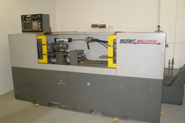 Rivendita Foratrice per fori profondi MOLLART LD2-500 Drillsprint usata