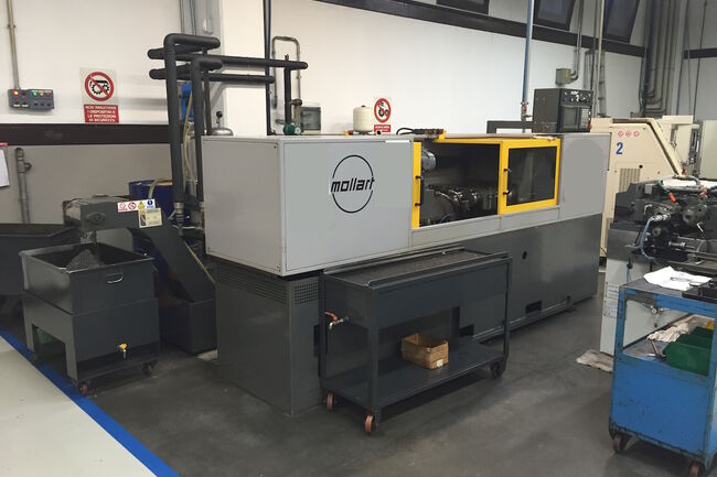 Rivendita Foratrice per fori profondi MOLLART LD4-500 Drillsprint usata