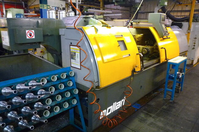 Rivendita Foratrice per fori profondi MOLLART MD2-750 Drillsprint usata