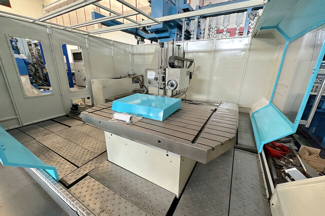 Rivendita Foratrice per fori profondi per stampi HETO 2000 PLUS usata