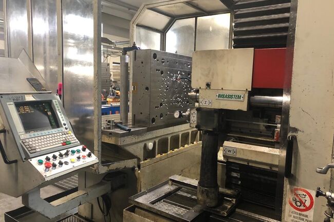 Rivendita Foratrice per fori profondi per stampi IMSA MF1000 B2 usata