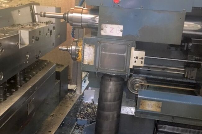 Rivendita Foratrice per fori profondi per stampi IMSA MF1000 B2 usata